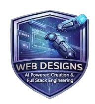 Web Designs - AI Powered Creation & Full Stack Engineering
