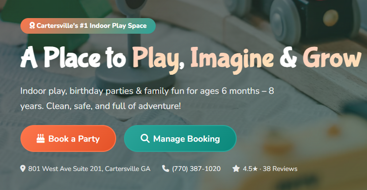 Peachy Pals Playground